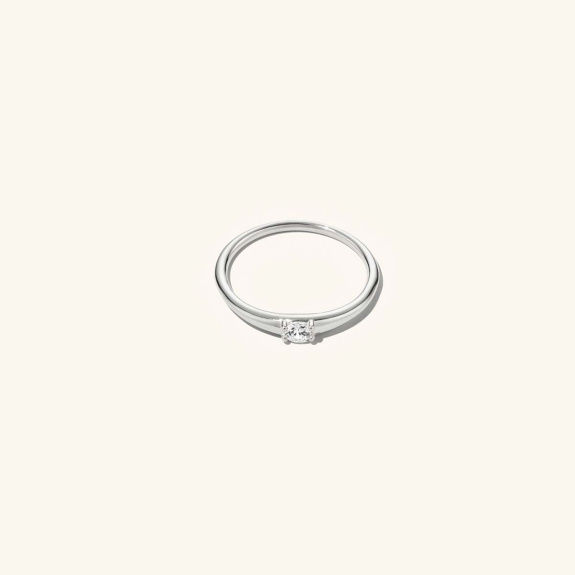 Solitaire Ring Silver - 18 mm i gruppen Shop / Leaving soon hos ANI (ANI687)