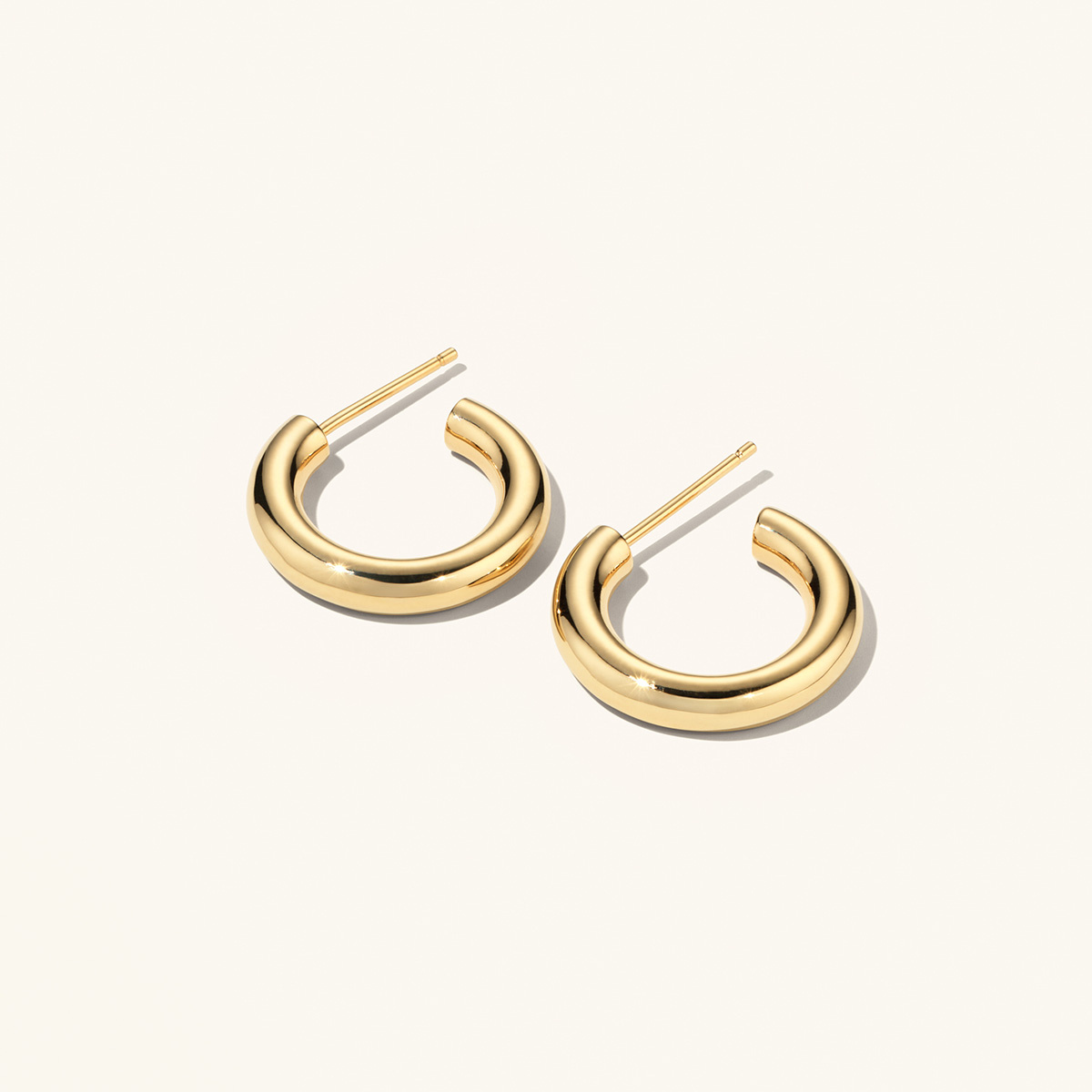 undefined | Bold Hoops Gold - 20 Mm