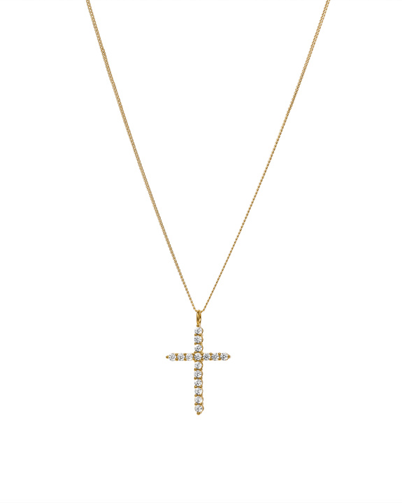 Cross Necklace Kit - Gold i gruppen Shop / Halsband hos ANI (ANI_SET_042)