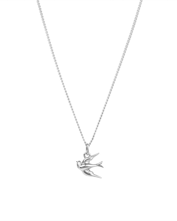 Swallow Necklace Silver i gruppen Shop / Halsband hos ANI (ANI_SET_055)