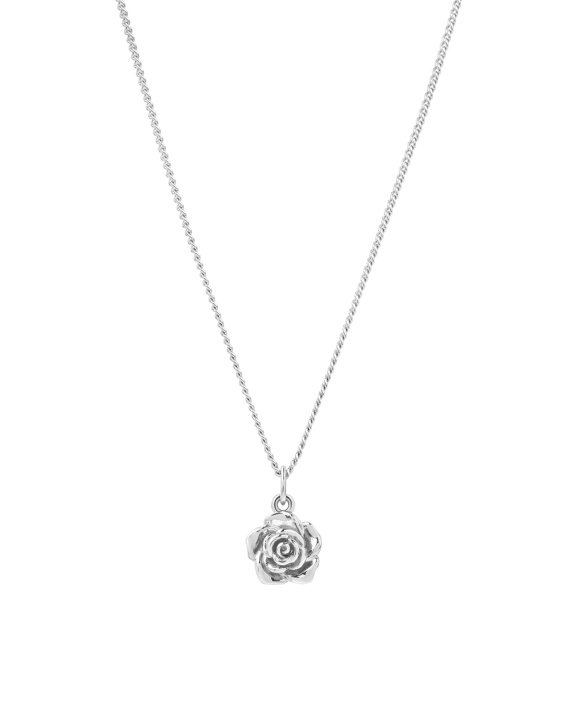 Rose Necklace Silver i gruppen Shop / Halsband hos ANI (ANI_SET_064)