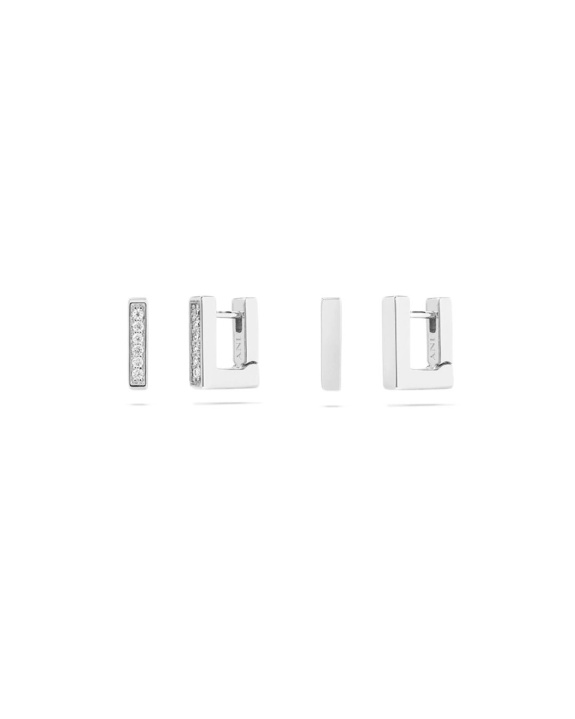 Pen Huggies Kit - Silver i gruppen Shop / Örhängen hos ANI (ANI_SET_070)