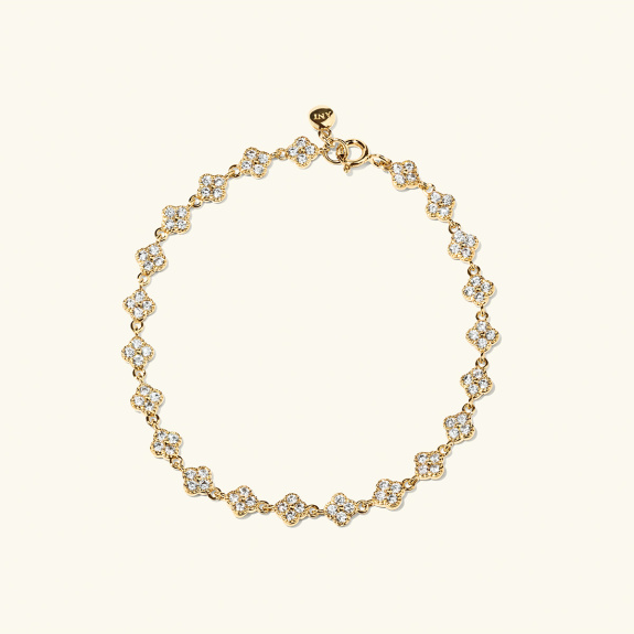 Blossom Bracelet Gold i gruppen Shop / Armband hos ANI (ANI_VA_034)