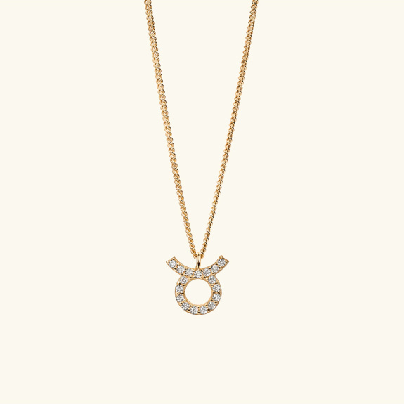 Zodiac Necklace Gold i gruppen Shop / Halsband hos ANI (ANI_VA_036)