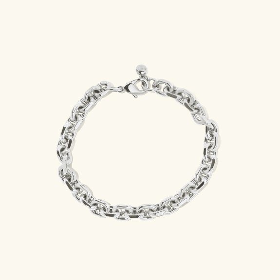 Chain Bracelet Small Silver i gruppen Shop / Armband hos ANI (ANI_VA_043)