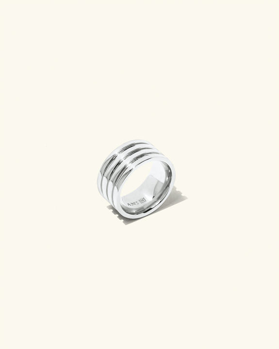 Nezza Ring Silver i gruppen Shop / Ringar hos ANI (ANI_VA_073)