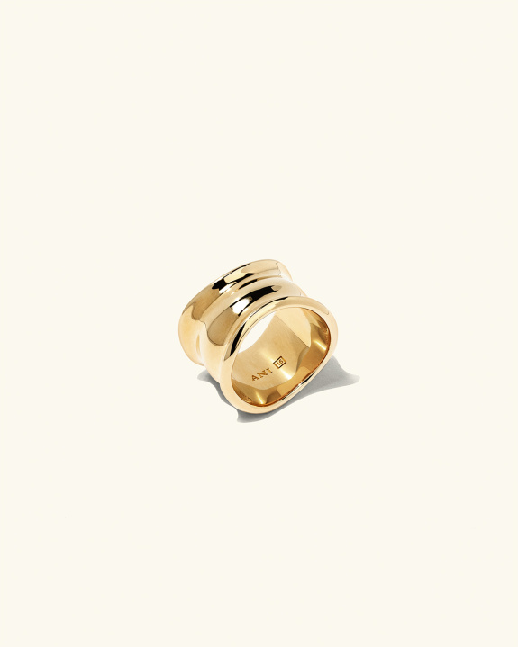 Orca Ring Gold i gruppen Shop / Ringar hos ANI (ANI_VA_074)