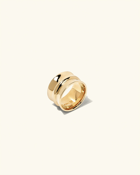 Gaia Ring Gold i gruppen Shop / Ringar hos ANI (ANI_VA_076)