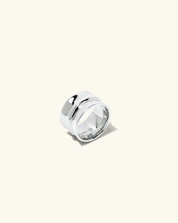 Gaia Ring Silver i gruppen Shop / Ringar hos ANI (ANI_VA_077)